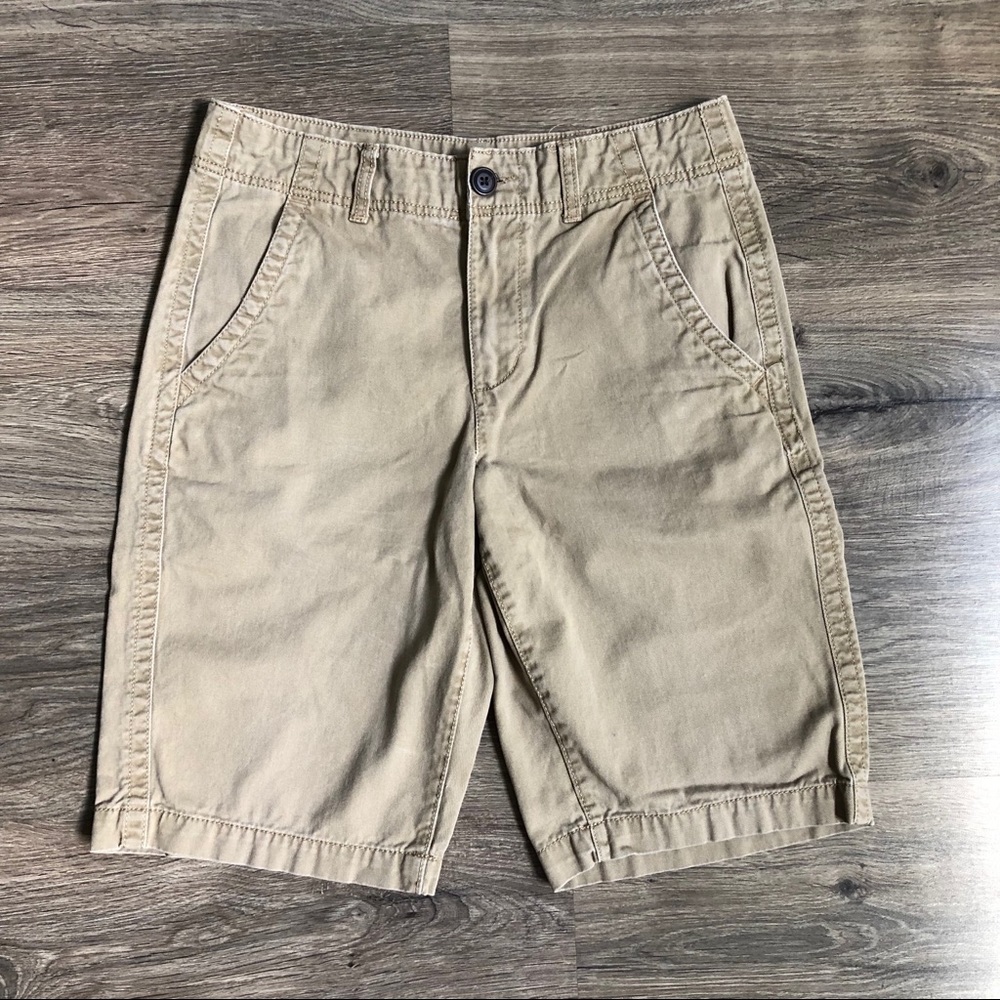 Tan Urban Pipeline Shorts